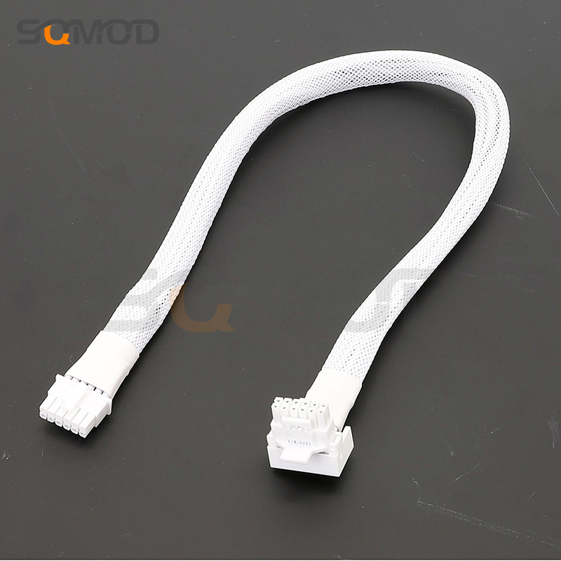 12Vhpwr Psu Atx 3.0 Modular 16-Pin Pci-E 5.0 Male-To-Male Straight and Angled Connectors