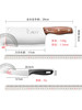 Kitchen Household Knife and Cutting Board Two-In-One Complete Set of Knives, Meat Slicing Knife, Fruit Knife, Chopping Board, Kitchen Utensils