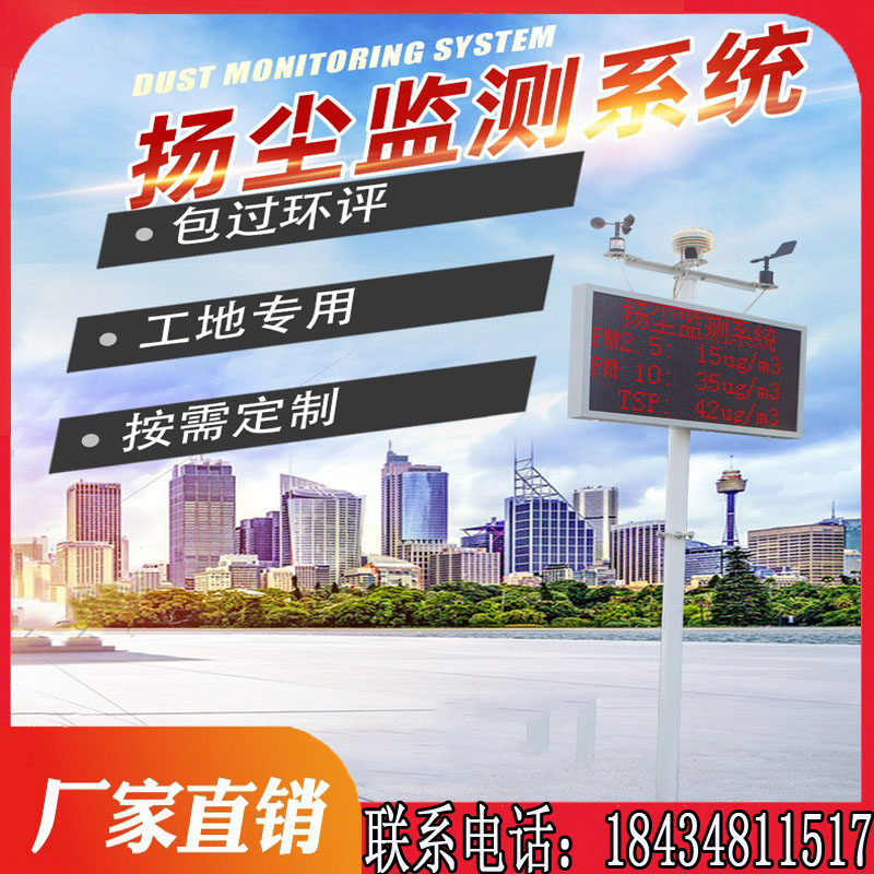 Site Ray Yang Dust Online Monitoring System Air Particulate Matter Detector Betta Ray Detector Manufacturer