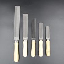 Diamond file woodworking saw file handmade sawtooth file diamond file multifunctional sharpener garden pruning saw file