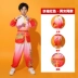 Quần áo võ thuật mới dành cho trẻ em Quần áo tập luyện Quần áo biểu diễn phong cách Trung Quốc Quần áo biểu diễn mẫu giáo bé trai và bé gái 