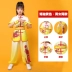 Quần áo võ thuật mới dành cho trẻ em Quần áo tập luyện Quần áo biểu diễn phong cách Trung Quốc Quần áo biểu diễn mẫu giáo bé trai và bé gái 
