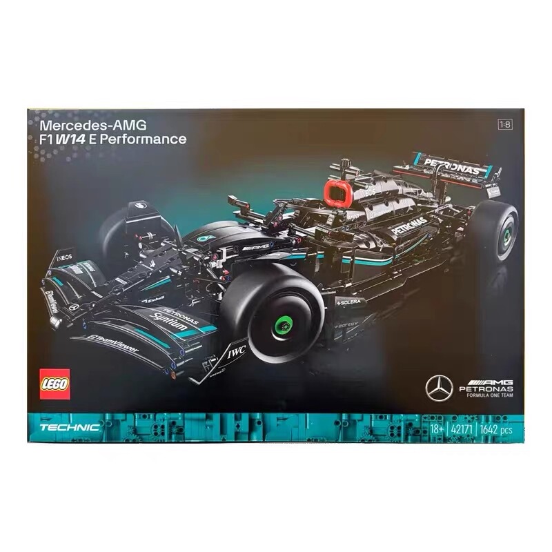 Lego 42171 Technic Series Mercedes F1 Formula Puzzle Building Blocks