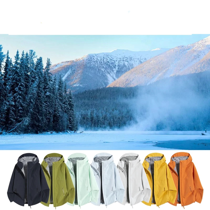 2026 New Style Three-Dimensional Cut Soft Shell Jacket Casual Couple Jacket