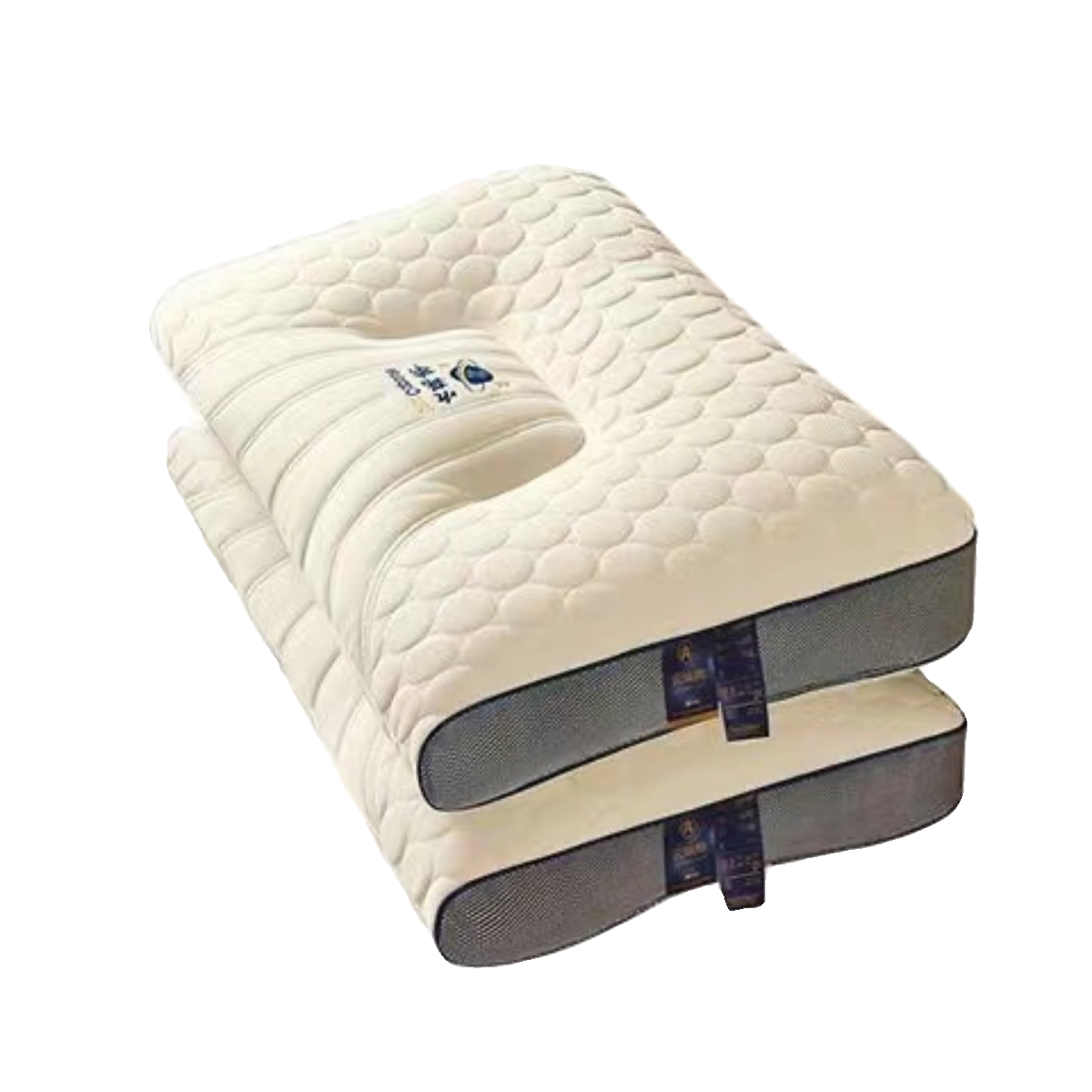 A Pair of Pillow Cores for Hotel and Home Use, Neck Protection, Sleep Aid, Single Dormitory, Student, Whole Head, Men, Summer
