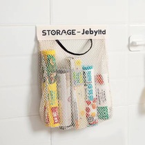 Don’t have room at home to put the plastic bags you use for grocery shopping? Just use this mesh storage bag and you won’t be afraid of messing it up again.
