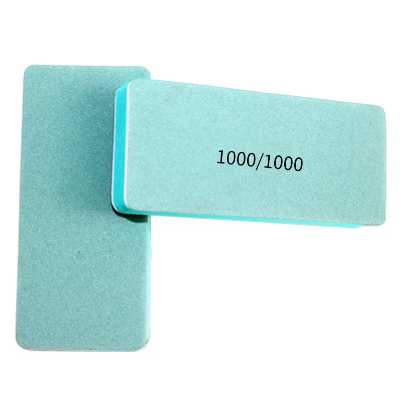 Wenwan polishing plate 10000 mesh turquoise jade polishing artifact double-sided opi sponge sandpaper block tool