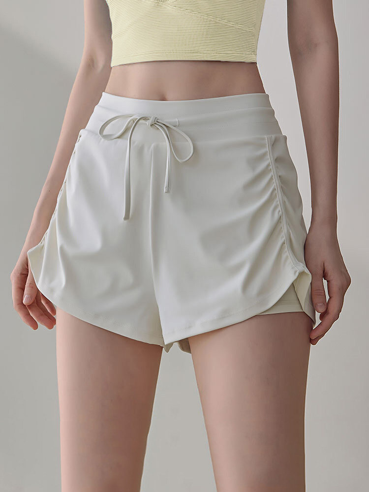 Sports Vest with Chest Pads for Women, Shock-Proof Bra, Pilates Training Top, Fitness Suit, Yoga Wear, Shorts