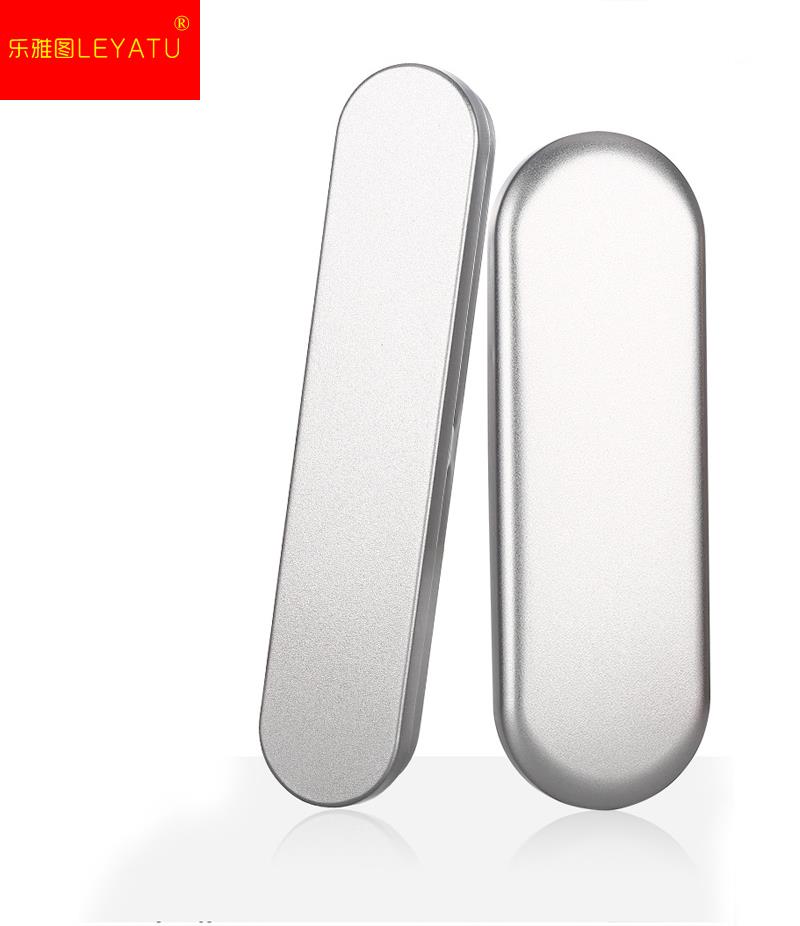 Thickened tinplate box frosted rectangular large metal storage box small tool tweezers portable packaging iron box