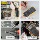FLUKE высокоточный цифровой мультиметр FLUKE F15B+/F17B+/F101/106/F107/18B 12E+ mini 2