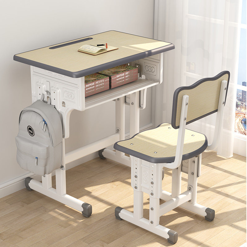 Desk Children Study Desk Elementary School Kids Desk Lift Kid Desk Home Girl Homework Table And Chairs Suit