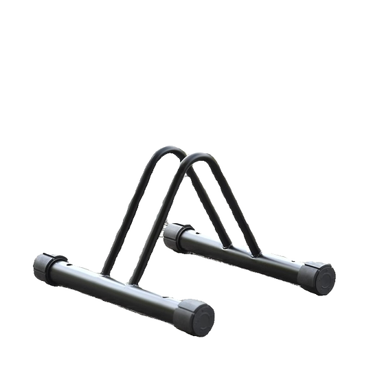 公路自行车停车架山地车脚撑支架维修车架子单车室内外放置展示架