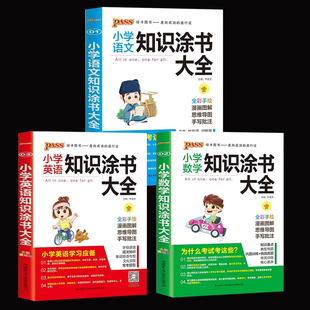 【签到8本可选】小学生语数英必备知识大全