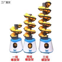 Table tennis automatic ball server home single transmitter sparring exerciser simple portable ball server toy