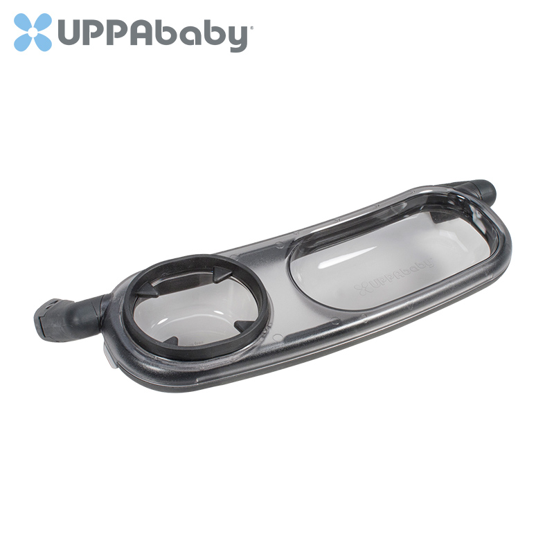uppababy vista cruz stroller front dinner plate expands dinner plate accessories