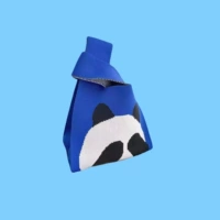 WW-Cover Eyes Panda-Blue