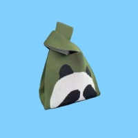 WW-Cover Eyes Panda-Green