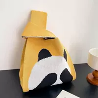 BS, покрывающая глазное панда (желтый)