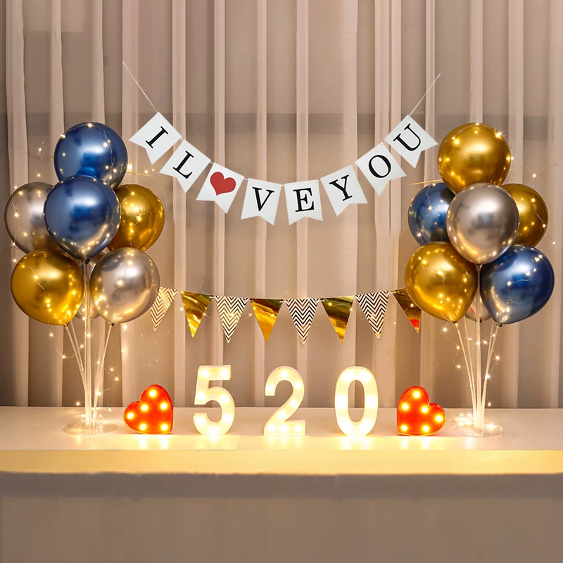 520 валентин день простое предложение вставки фон стена архитектура пакет отель гостиная живое шар баллон креативный протокол