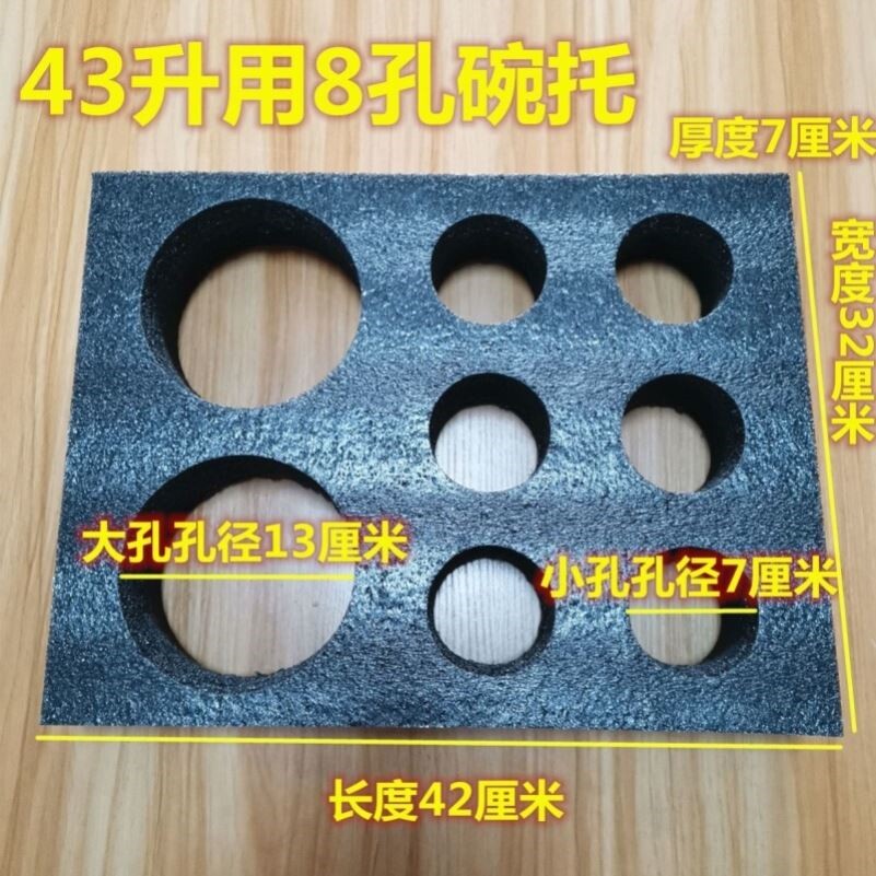 Delivery box anti-sprinkling soup delivery meal preparation inner partition anti-sprinkling soup milk tea soup noodles spicy hot rice noodle fixed artifact