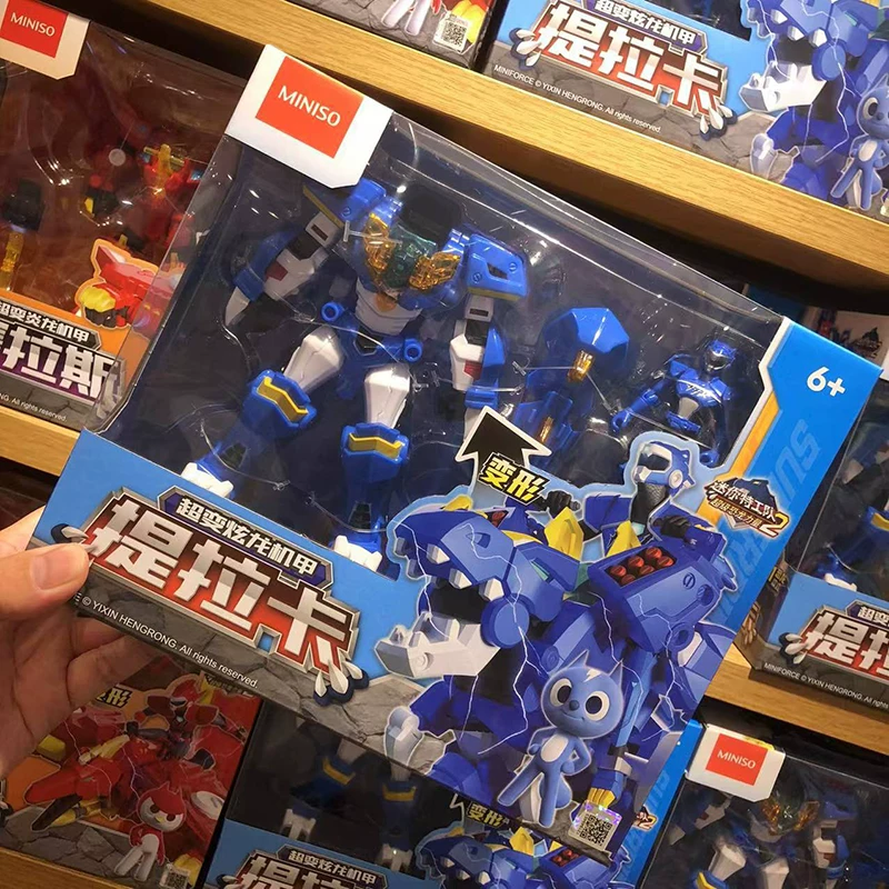 Минзо (Miniso), маленький трансформер, умная игрушка
