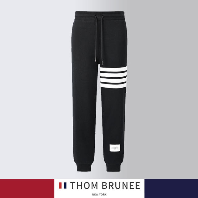 TB official flagship store men and women's sweatpants sweatpants Tom Brown casual sports trousers leg knitted pants trendy