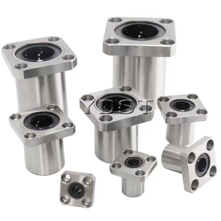Square flange linear bearing single liner C-LHFS6 8 10 12 13 16 20 25 30 35 40 50