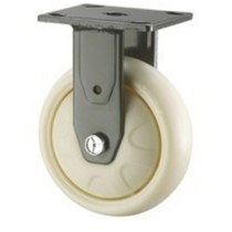 Heavy-duty type castors nylon directional wheel fixed type JEB-100-125-150-200