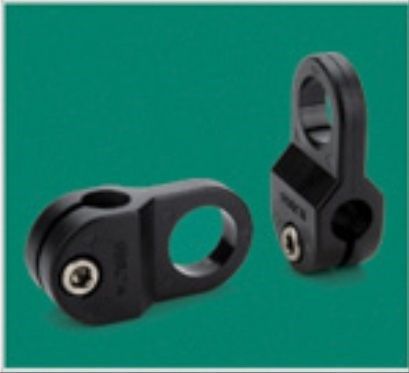 All Plastic Photoelectric Clip Sensor Fixing Clip Sensor Aperture 5 7 13 19