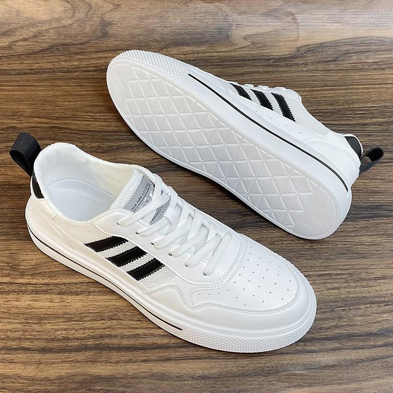 Official Adidas Europe Edition White Sneakers for Men, Summer Breathable 2026 New Model Men's Casual Sneakers