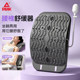 Peak Airbag Adjustable Lumbar Reliever, Waist Support for Middle-Aged and Elderly, Spinal and Cervical Traction Device, Massage Back Support Board