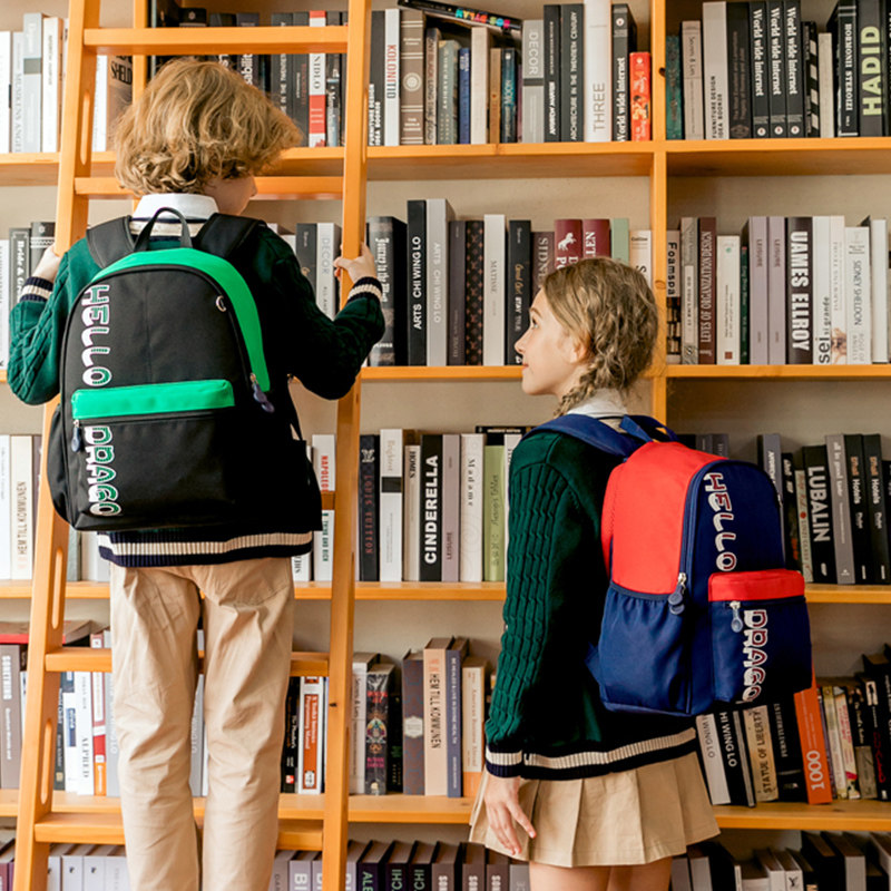 Kaqilong children's schoolbag primary school boys and girls reduce the burden of the third to sixth grade 2021 new ultra-light
