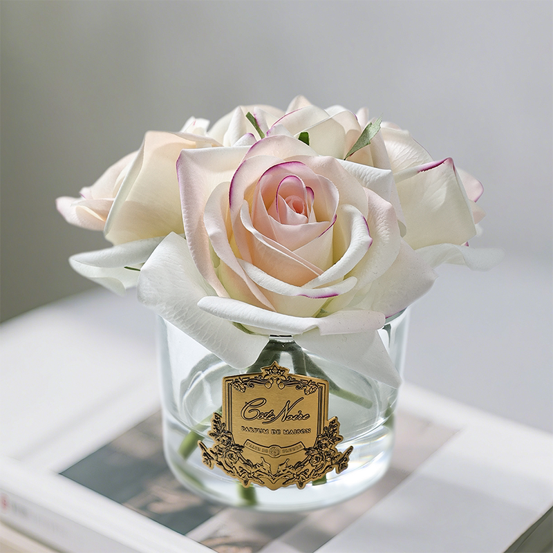 [Официальный аутентичный] Французский аромат CoteNoire Flower Five Roses, Аромат для дома, украшение в виде подарка на день рождения Изображение 1