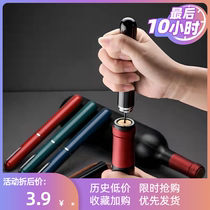 Air Pressure Bottle Opener Shake-Up the piston style red wine open bottle deity Home Manual Wine Bottle Opener