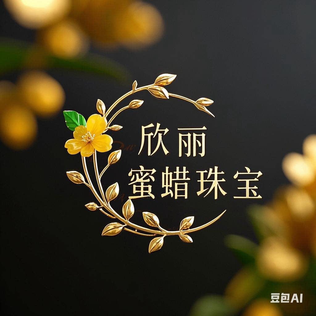 欣丽琥珀珠宝的LOGO