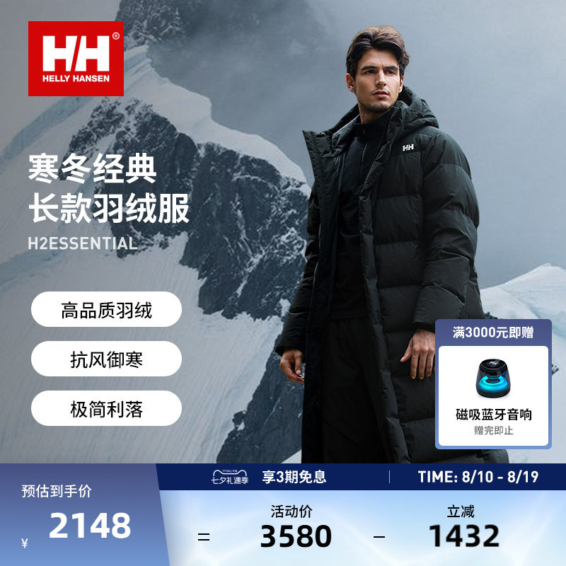 Helly Hansen/Hh 24 Men's and Women's Traceable Long down Jacket
