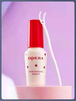 Japanese OperaOpera beautiful eyes liquid sticky false eyelash glue double eyelid formation glue super sticky lasting