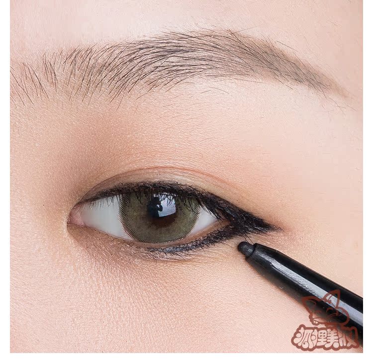Nhật Bản LB kem kẻ mắt dạng kem kẻ mắt dạng gel bút kẻ mắt nằm tằm không thấm nước và thấm mồ hôi không nở lâu dài cho người mới bắt đầu - Bút kẻ mắt eyeliner chì