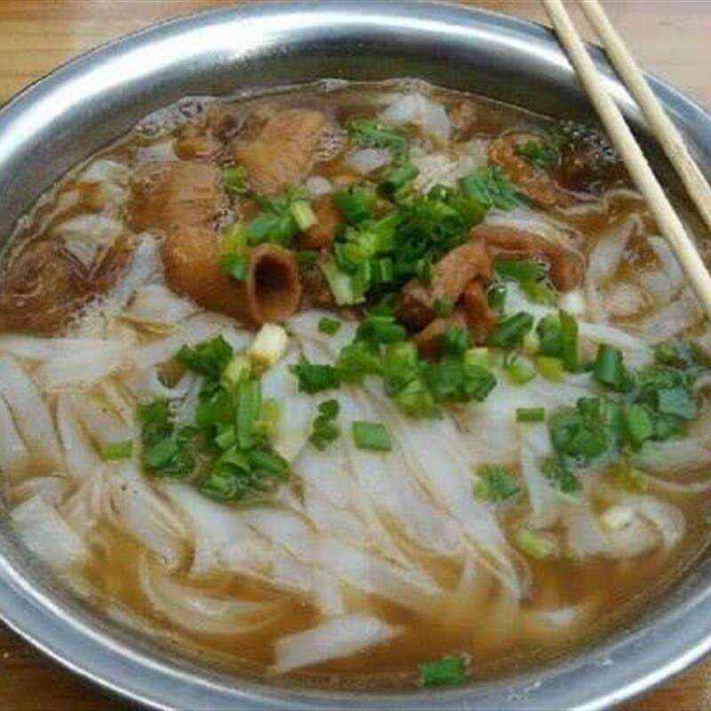 Guangxi Fresh Wet Cutting Powder Dijin 21 5 Yuan Soup Powder Soft Powder Cool Mix Powder wide powder Powder Stone Grinding Powder Rice Flour Wet Powder-Taobao