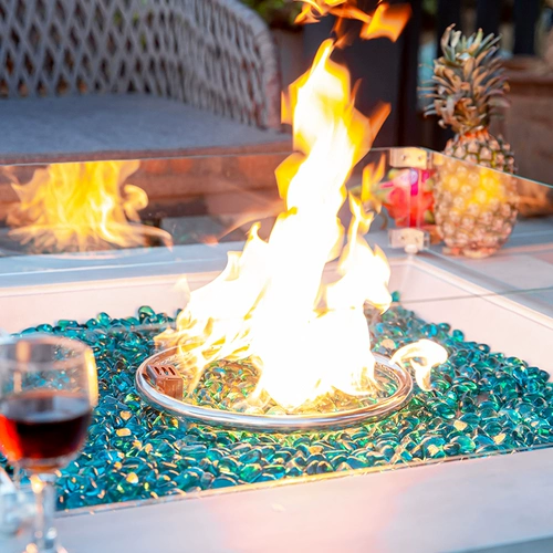 Talentbear Outdoor Horo Hyundai Gas Fire Flame Corembare