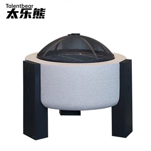 Двор на открытом воздухе окружающий печь Домашний балкон Барбекю Стол Гриль Пекарня для барбекю Стол Стол Угля Плита Барбекю Печь для барбекю