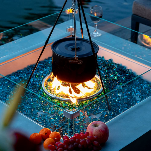 Talentbear Outdoor Horo Hyundai Gas Fire Flame Corembare