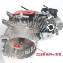 168F 170F gasoline engine micro tiller 7 5HP threshing machine trowel power 2-3kw generator head