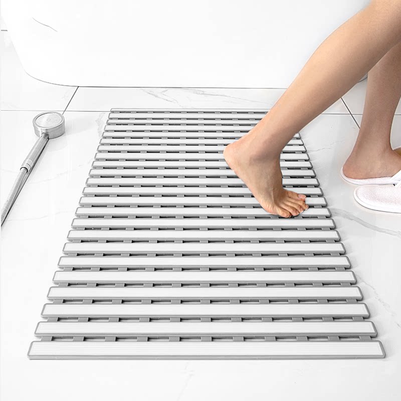 Japan imported MUJIE bathroom non-slip mats home bath shower room non-slip mats powder room toilet mats