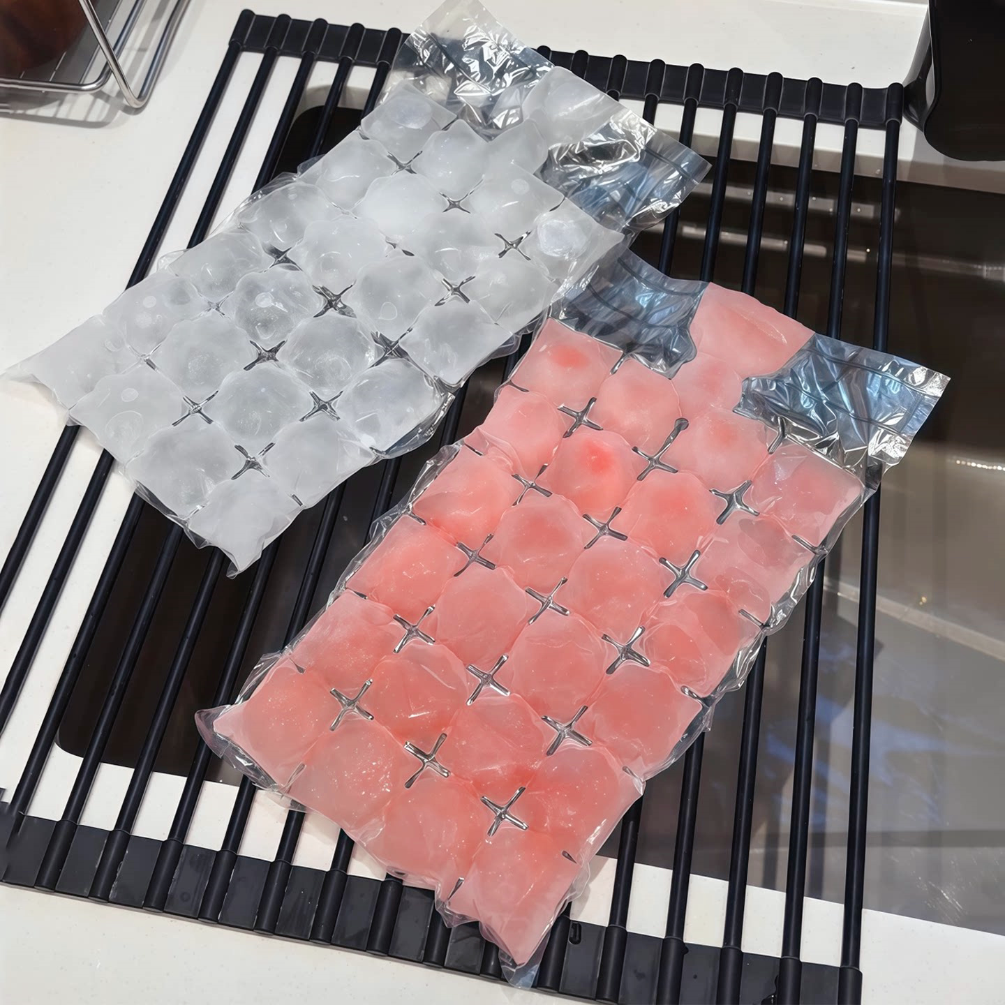 一次性冰格袋家用食品级冰块模具自封口注水制冰袋加厚保鲜神器