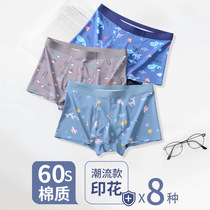 Boxer Brief Breathable Shorts For Men Underpants Underwear