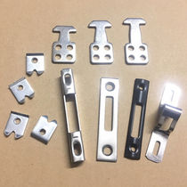 90 single-sided hook lock buckle old-fashioned window lock 90 type aluminum alloy window lock hook lock sliding door hook window lock push-pull door lock