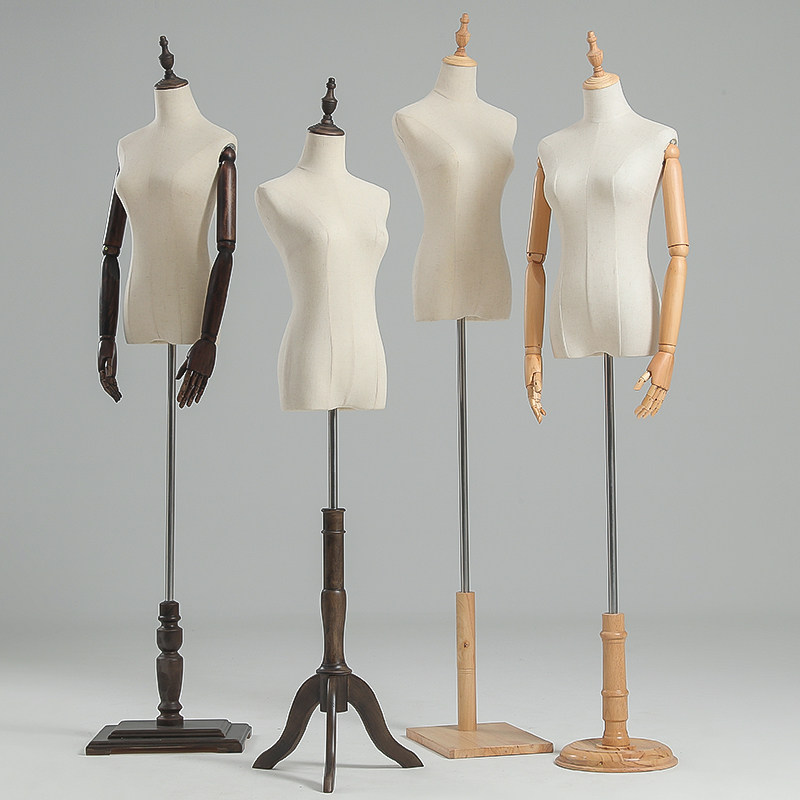 Model female model Props Clothing Shop Windows Bust body Body Wedding model People's Desk Model People Puppet Show