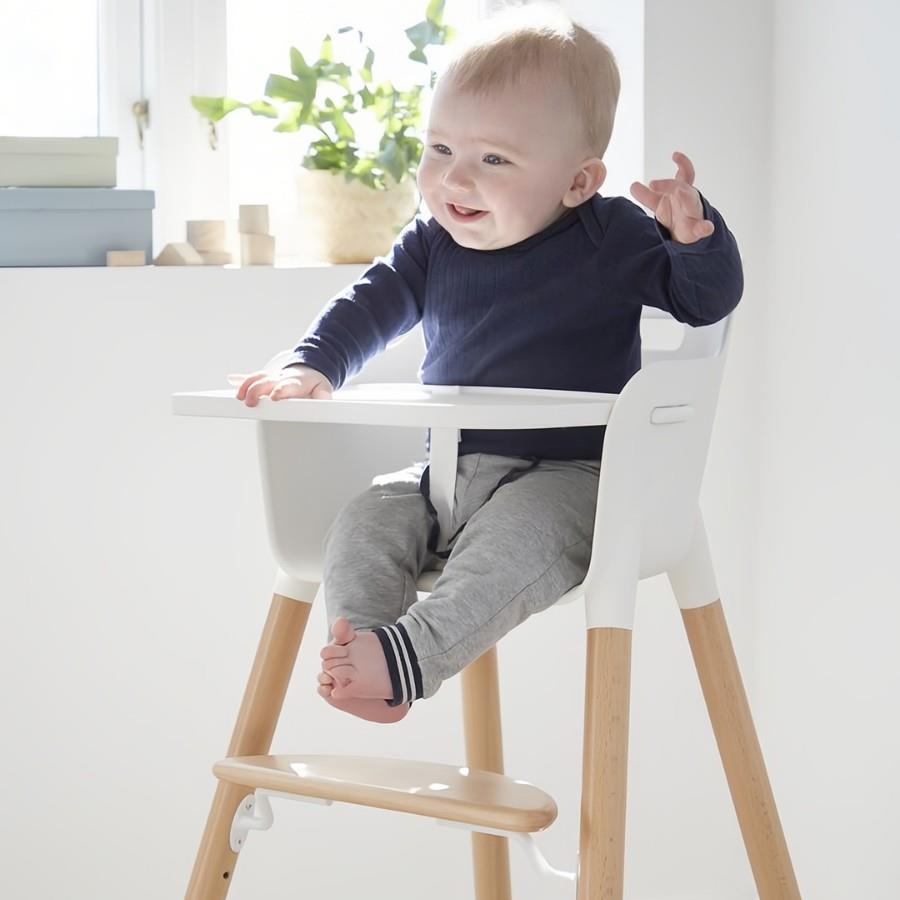 Beech wood 172 children's high bench baby baby dining chair eating school children sitting seat meal dining table and chairs can sit on the chair