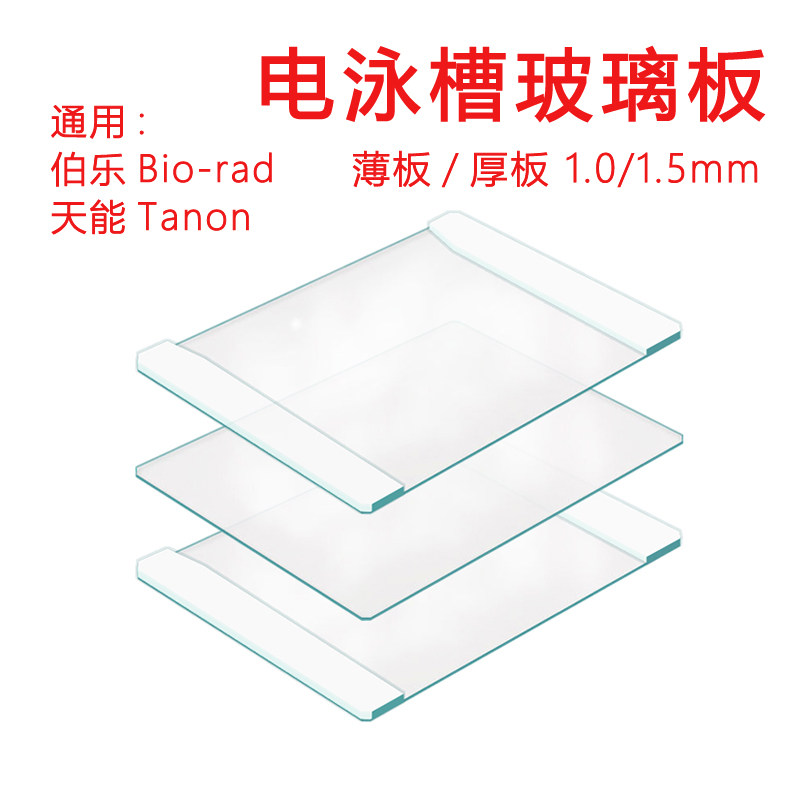通用天能Tanon玻璃板 WB电泳玻璃板 VE-180垂直制胶凝胶薄板厚板